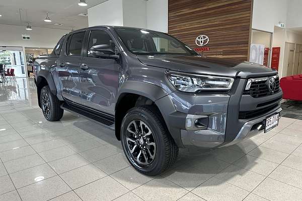 2025 Toyota Hilux Rogue 48V GUN227R 4X4