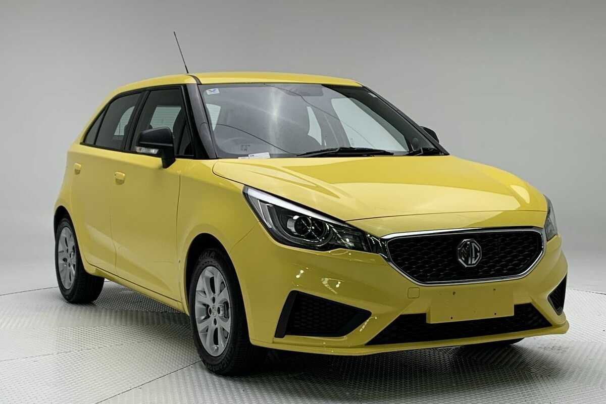 SOLD 2021 MG MG3 Core Used Hatch Salisbury QLD