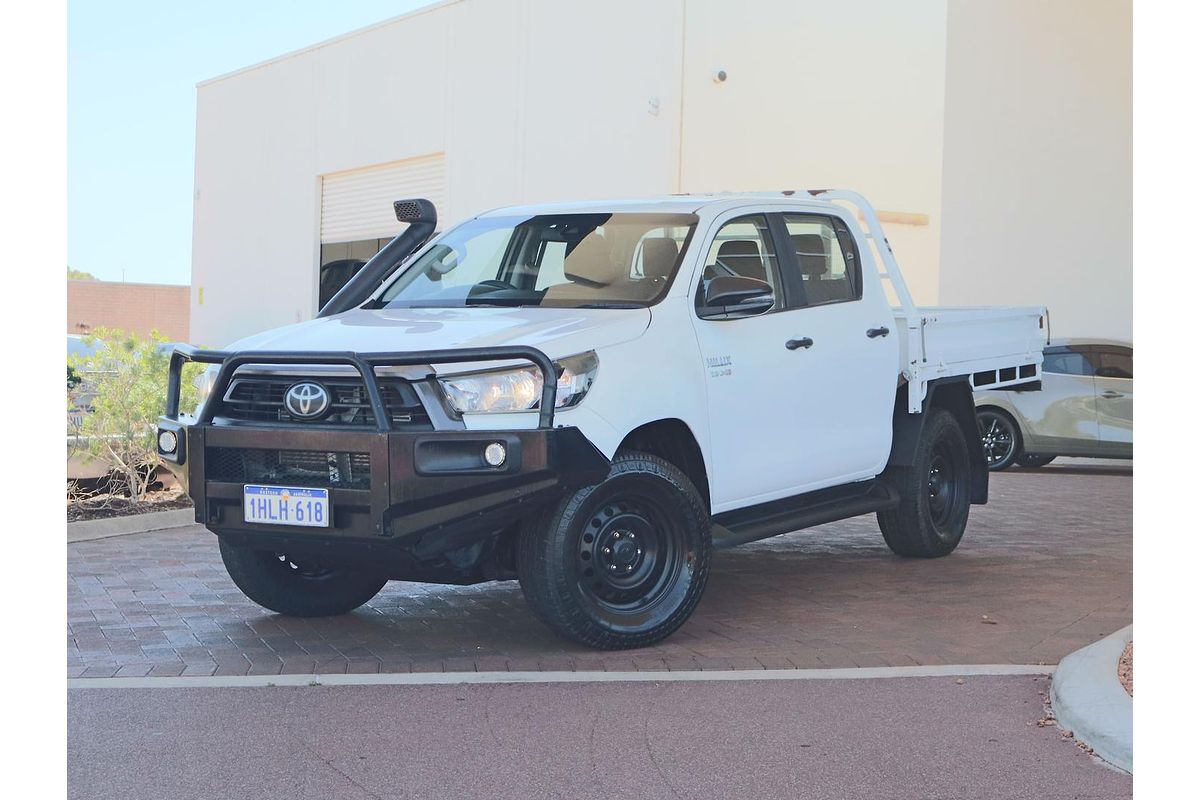 2021 Toyota Hilux SR GUN126R 4X4
