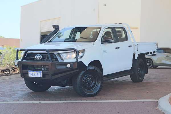 2021 Toyota Hilux SR GUN126R 4X4