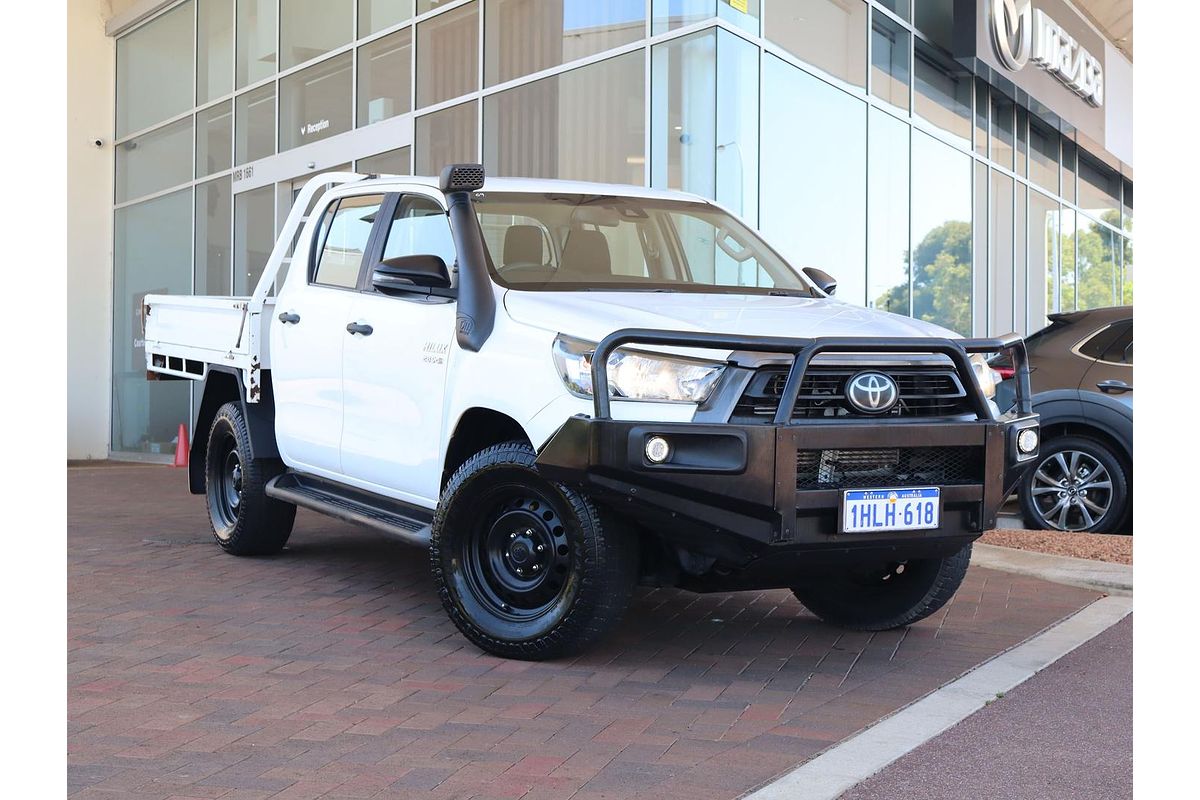 2021 Toyota Hilux SR GUN126R 4X4