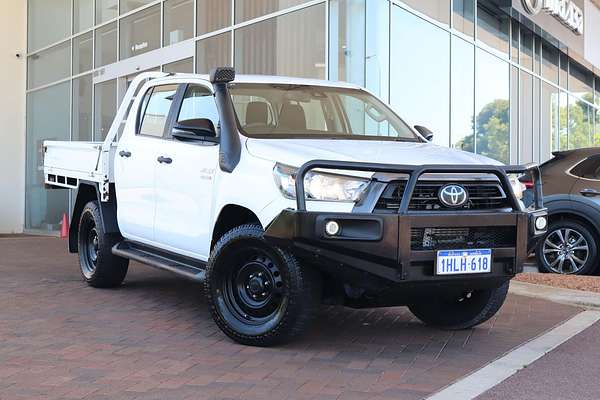 2021 Toyota Hilux SR GUN126R 4X4