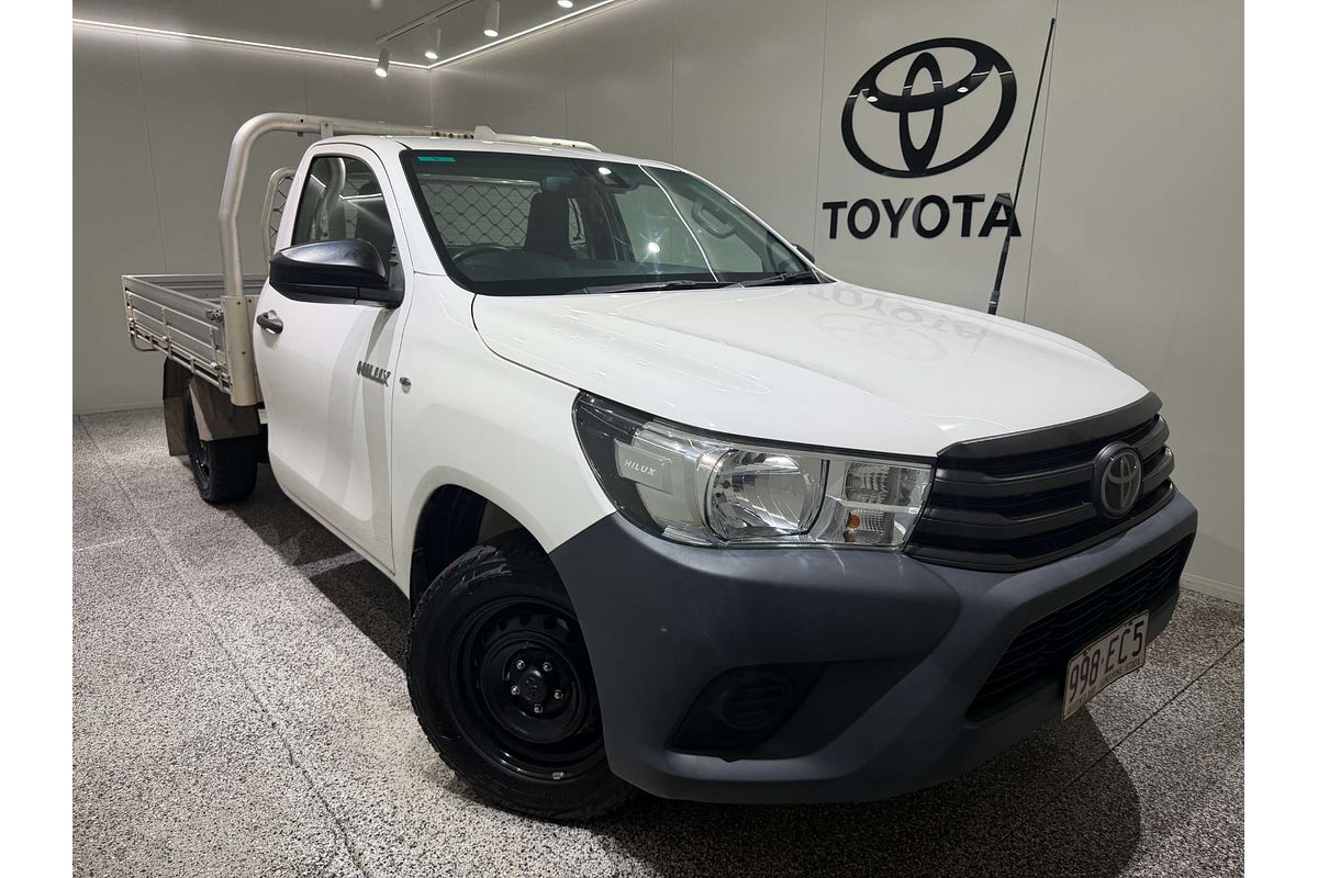 2022 Toyota Hilux Workmate TGN121R Rear Wheel Drive