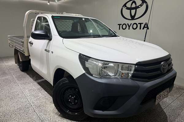 2022 Toyota Hilux Workmate TGN121R Rear Wheel Drive