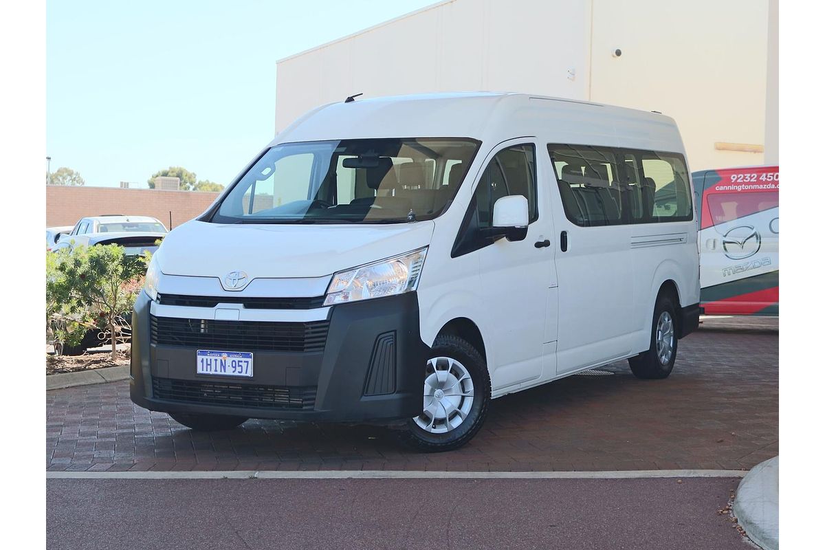 2021 Toyota Hiace Commuter GDH322R ELWB High Roof