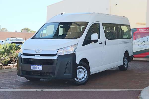 2021 Toyota Hiace Commuter GDH322R ELWB High Roof