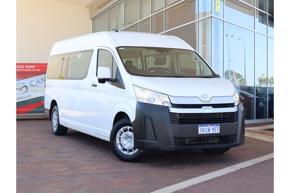 2021 Toyota Hiace Commuter GDH322R ELWB High Roof