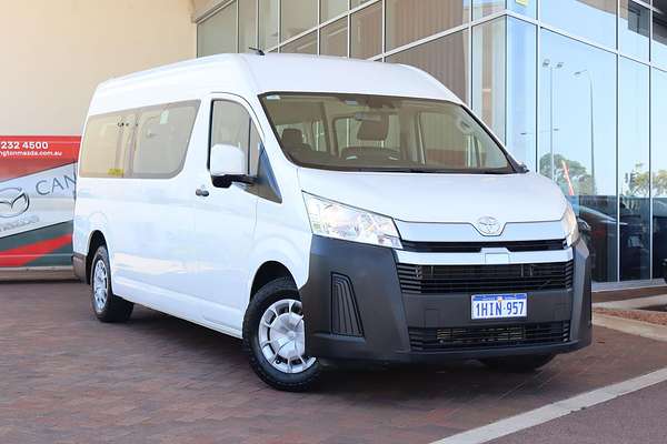 2021 Toyota Hiace Commuter GDH322R ELWB High Roof
