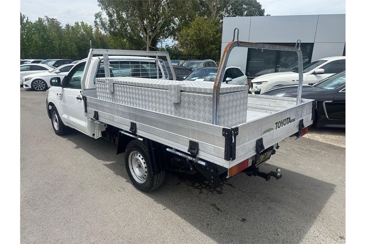 2013 Toyota Hilux Workmate KUN16R Rear Wheel Drive