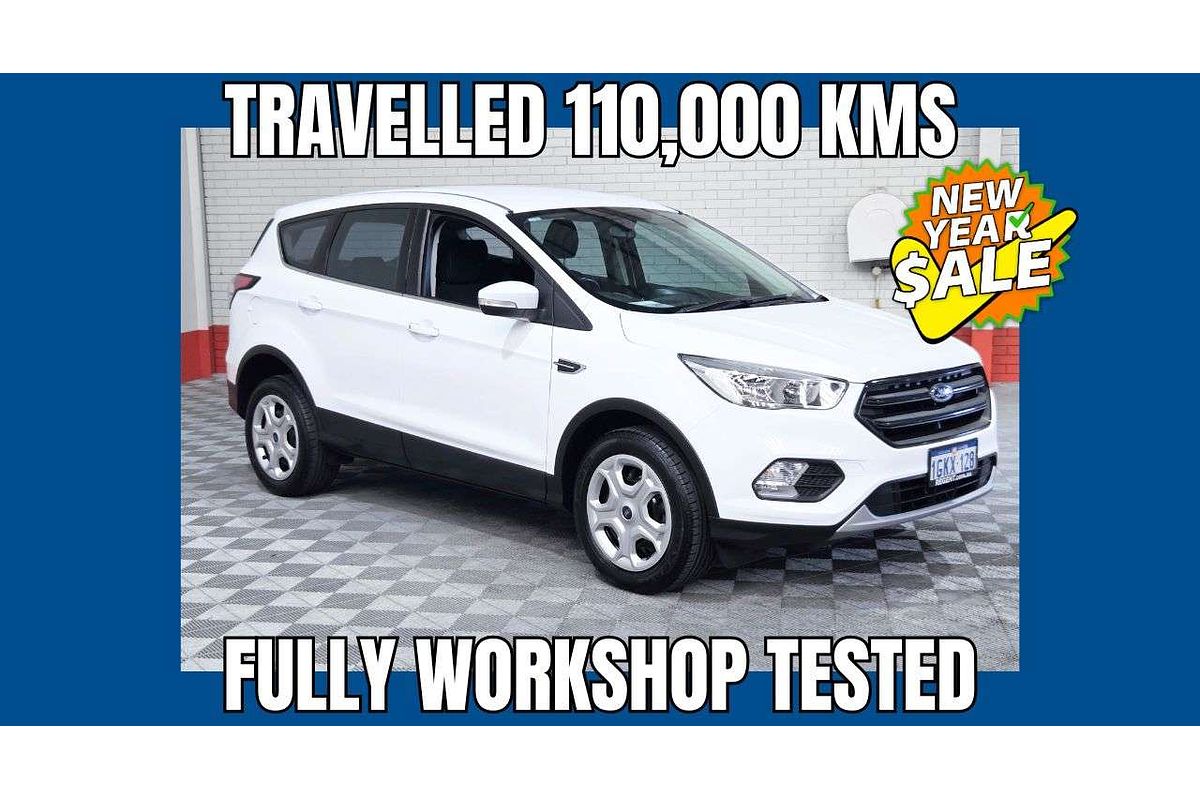 2017 Ford Escape Ambiente ZG