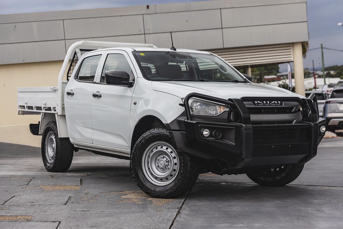 2021 Isuzu D-MAX SX 4X4
