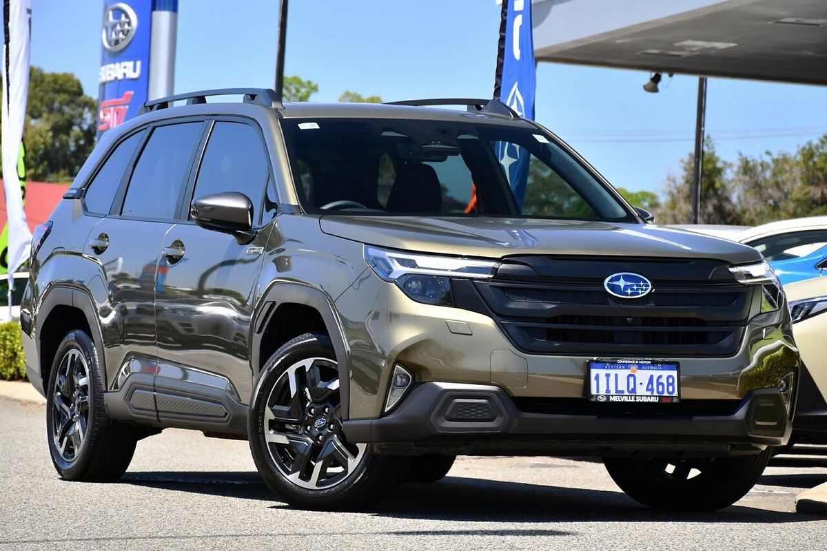 2025 Subaru Forester Hybrid S6