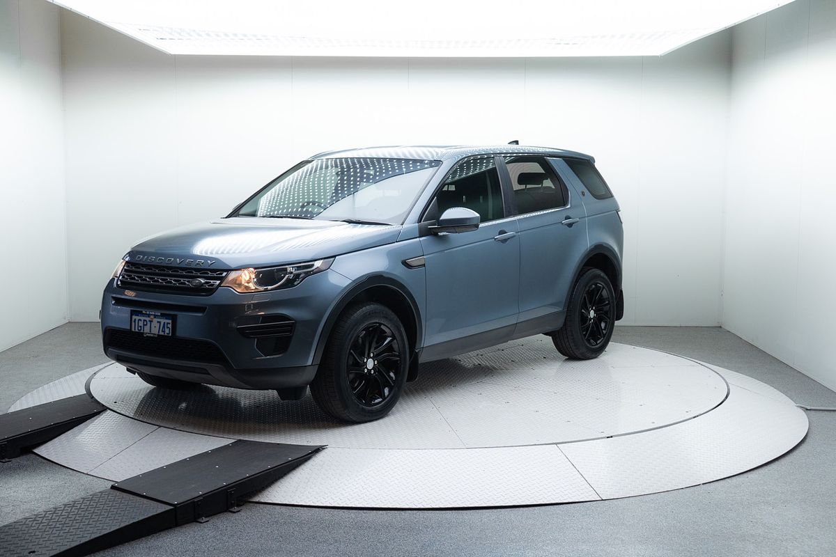 2018 Land Rover Discovery Sport TD4 110kW SE L550