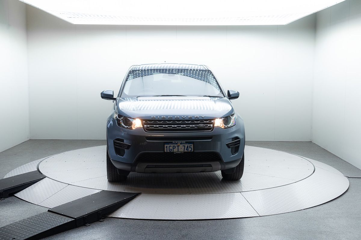 2018 Land Rover Discovery Sport TD4 110kW SE L550