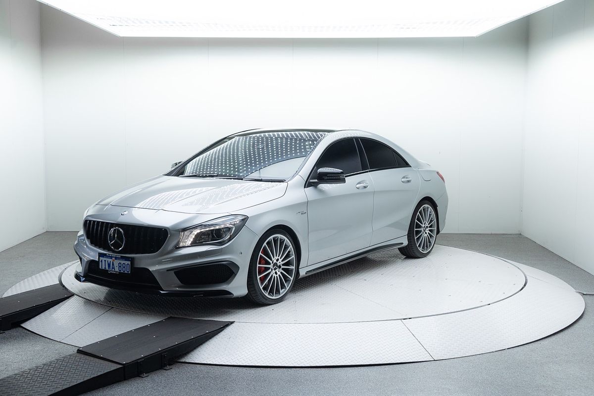 2016 Mercedes-Benz CLA-Class CLA45 AMG C117