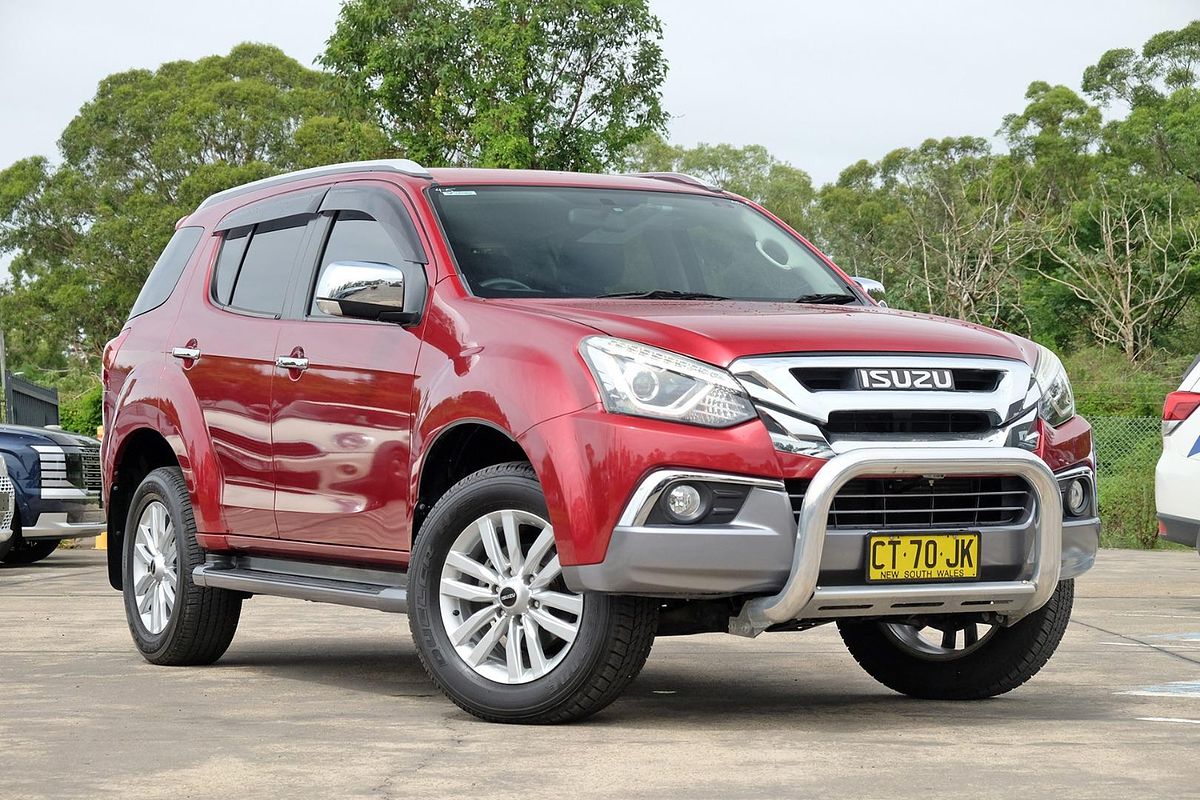 2018 Isuzu MU-X LS-T