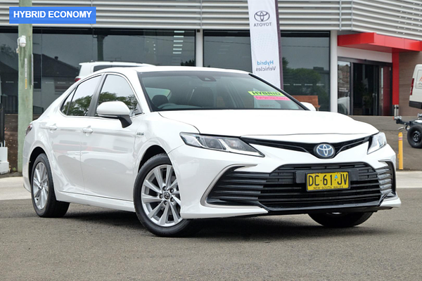 2021 Toyota Camry Ascent AXVH70R