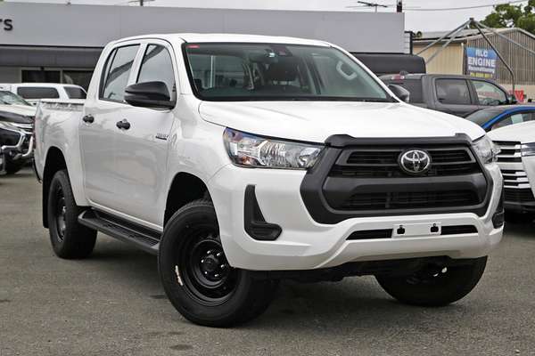 2022 Toyota Hilux Workmate Hi-Rider GUN135R Rear Wheel Drive