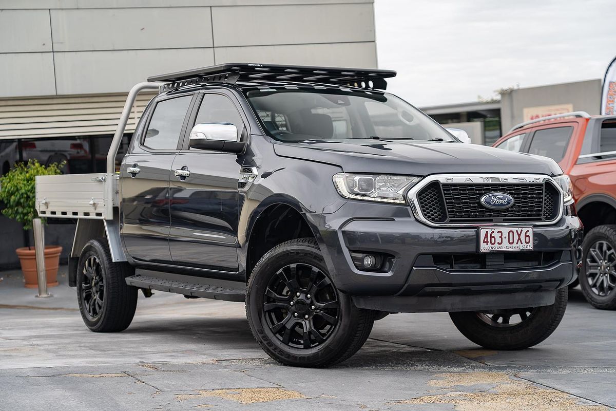 2021 Ford Ranger XLT PX MkIII 4X4 3.2L