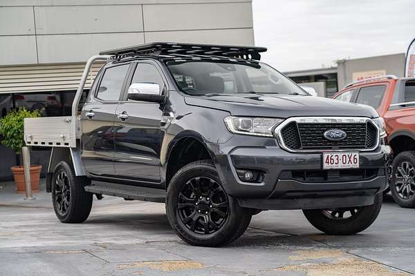 2021 Ford Ranger XLT PX MkIII 4X4 3.2L