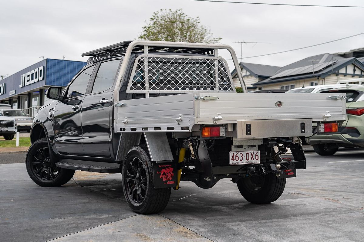 2021 Ford Ranger XLT PX MkIII 4X4 3.2L