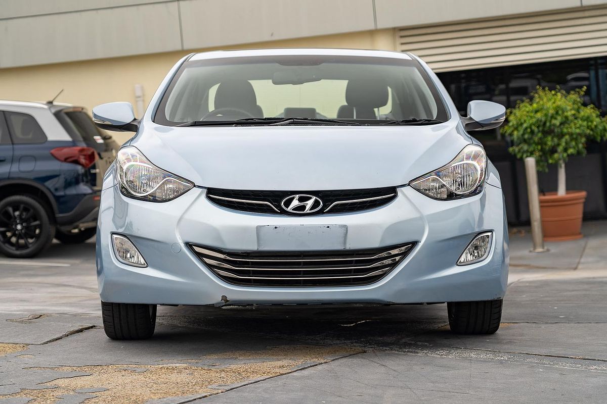 2011 Hyundai Elantra Premium MD