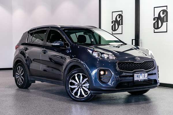 2018 Kia Sportage AO Edition QL