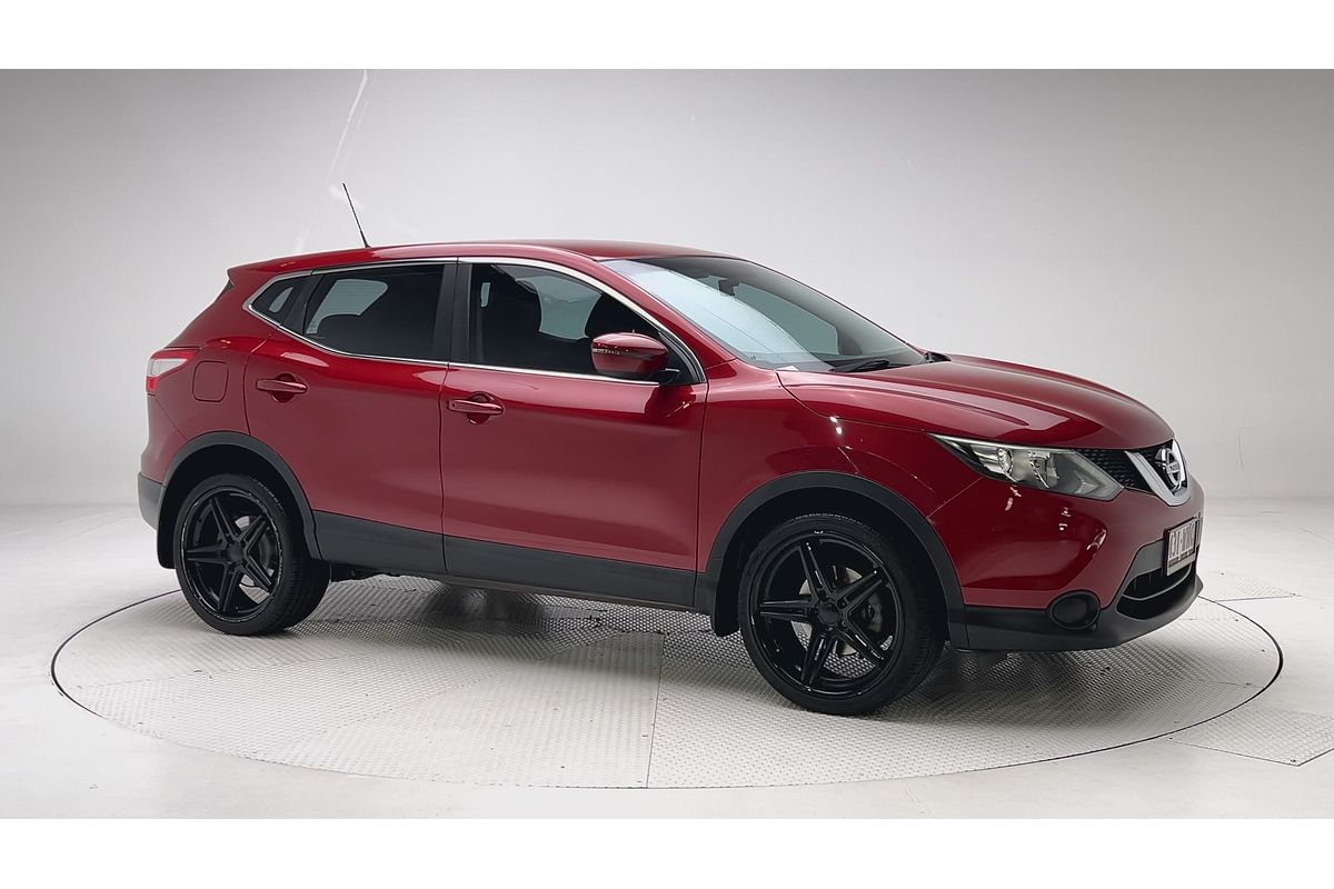 2015 Nissan QASHQAI ST J11