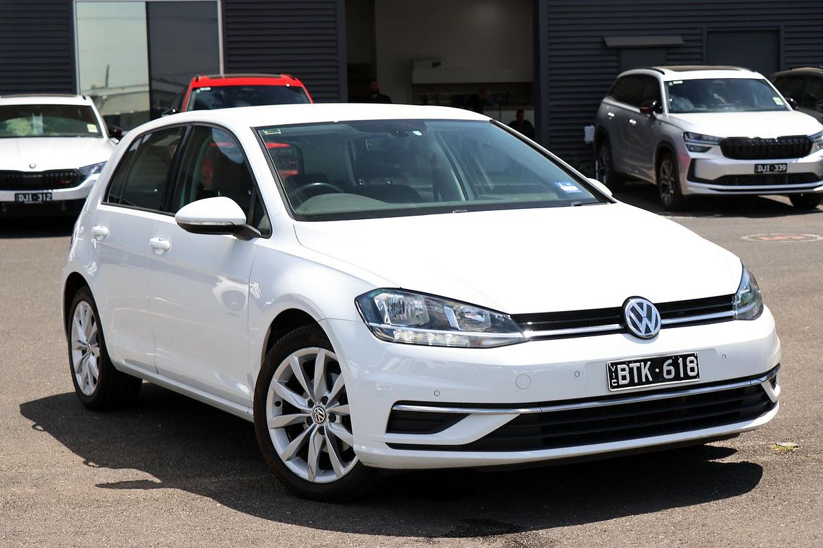 2018 Volkswagen Golf 110TSI Comfortline 7.5