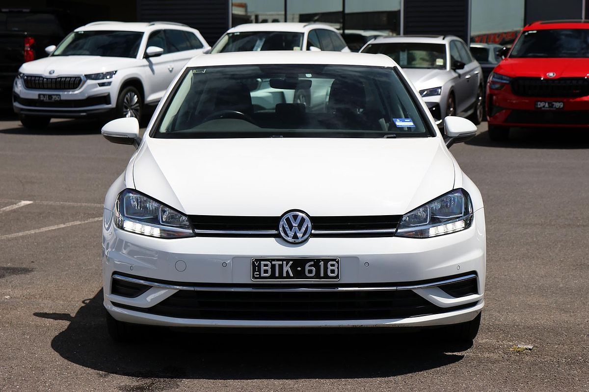 2018 Volkswagen Golf 110TSI Comfortline 7.5