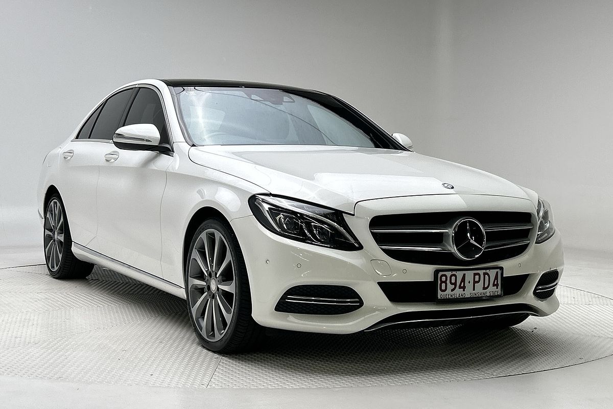 2014 Mercedes-Benz C-Class C250 W205