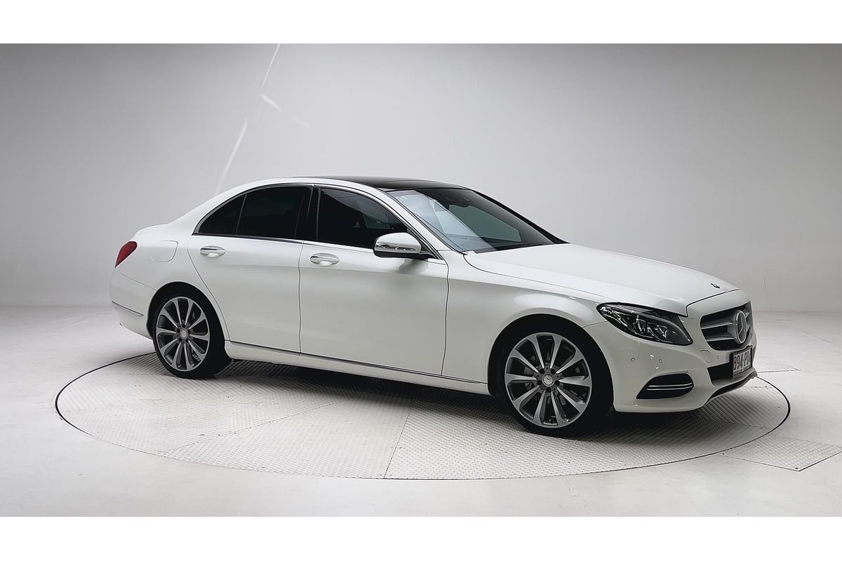 2014 Mercedes-Benz C-Class C250 W205