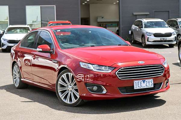 2015 Ford Falcon G6E Turbo FG X