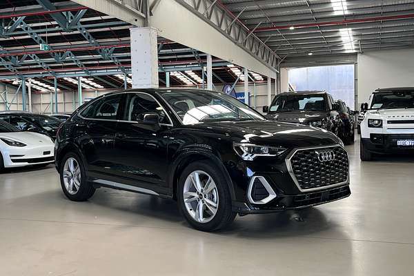 2024 Audi Q3 35 TFSI S line F3