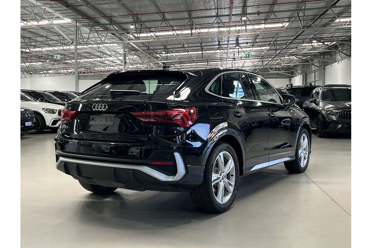 2024 Audi Q3 35 TFSI S line F3