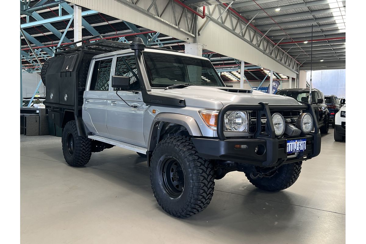2017 Toyota Landcruiser GXL VDJ79R 4X4