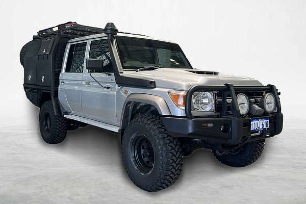 2017 Toyota Landcruiser GXL VDJ79R 4X4
