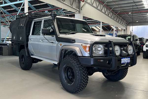 2017 Toyota Landcruiser GXL VDJ79R 4X4