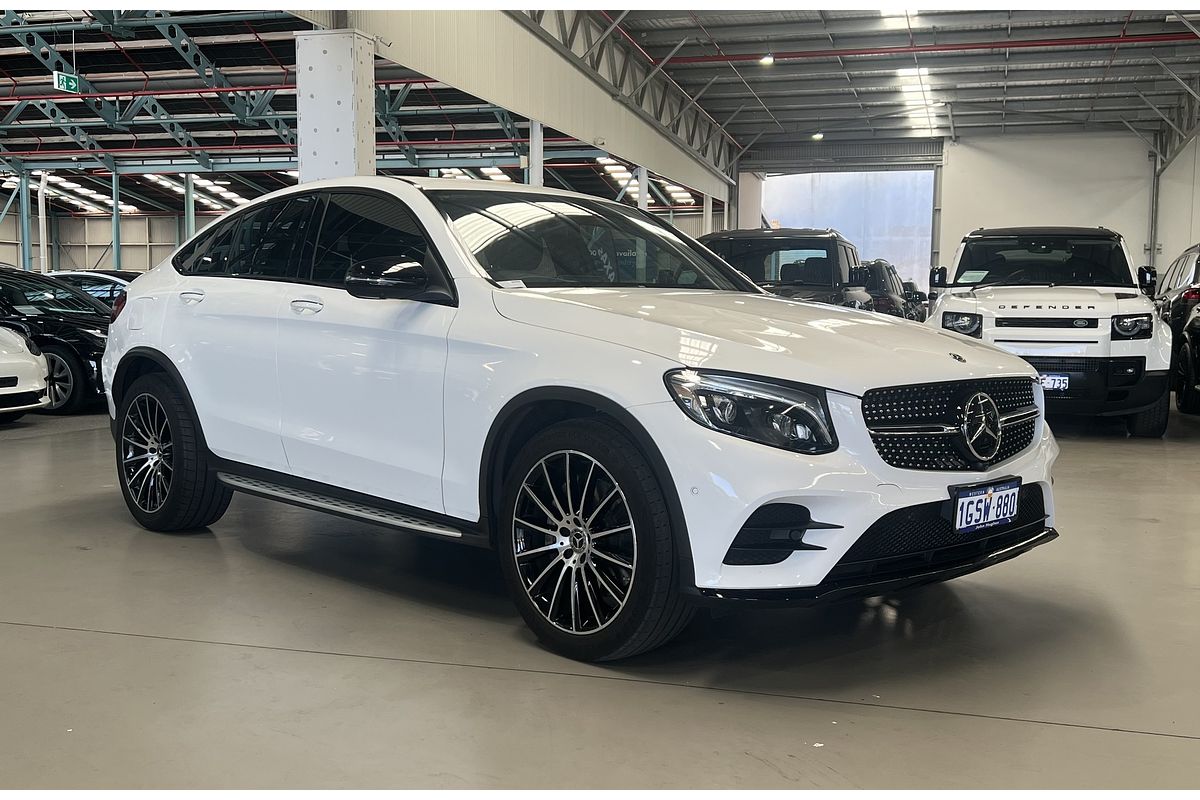 2019 Mercedes-Benz GLC-Class GLC250 X253