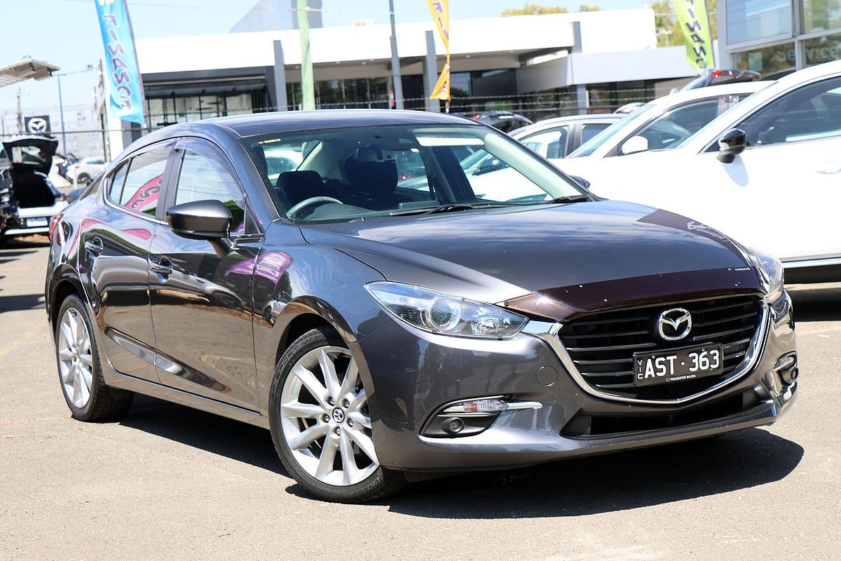 2018 Mazda 3 SP25 BN Series