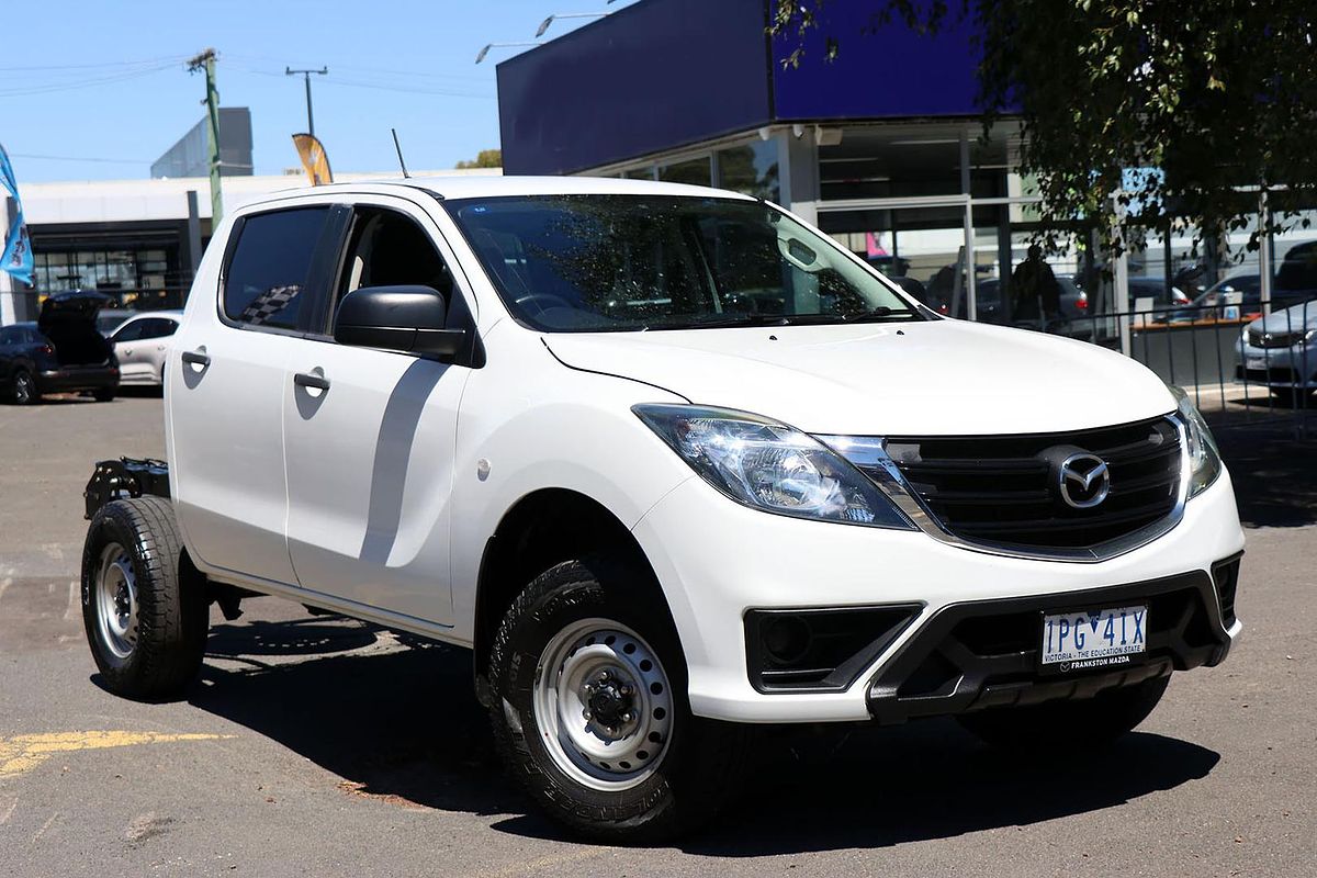 2019 Mazda BT-50 XT Hi-Rider UR Rear Wheel Drive