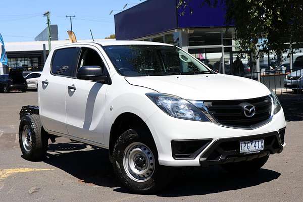2019 Mazda BT-50 XT Hi-Rider UR Rear Wheel Drive