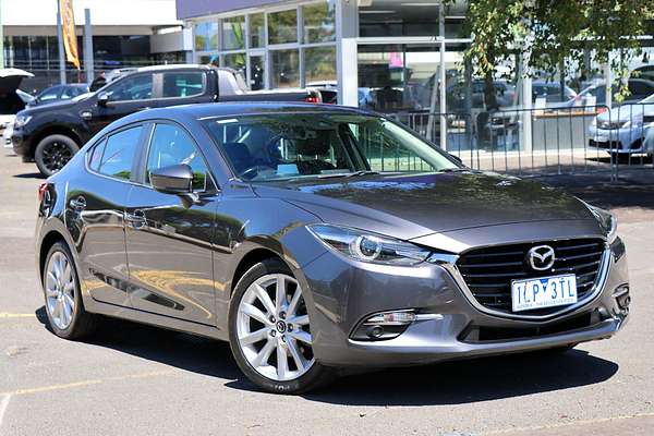 2017 Mazda 3 SP25 GT BN Series