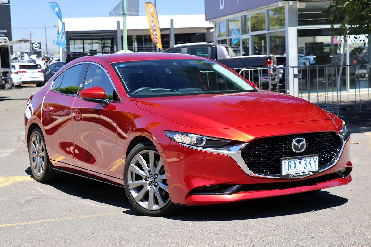 2019 Mazda 3 G25 GT BP Series