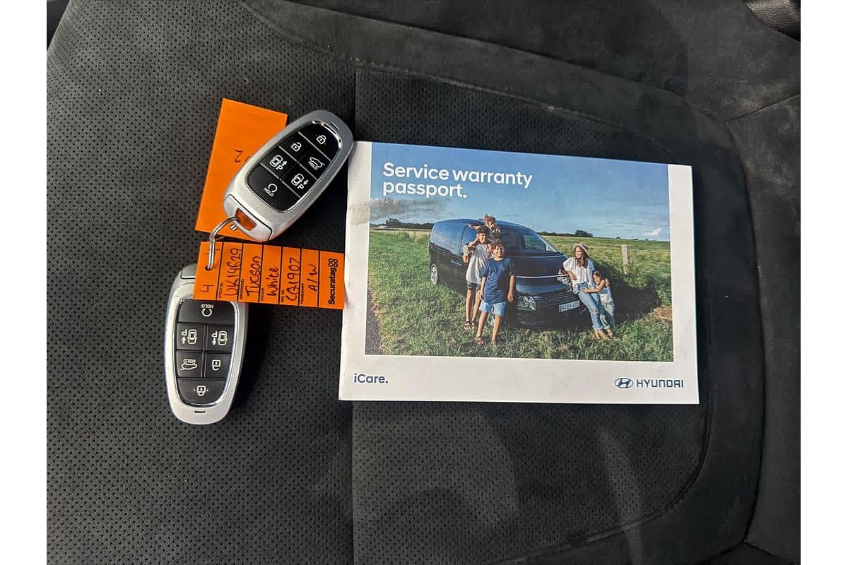 2023 Hyundai Tucson Highlander N Line NX4.V2