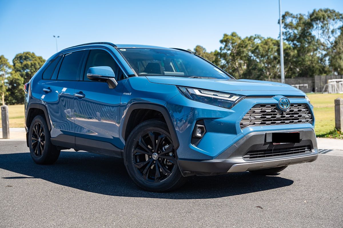 2022 Toyota RAV4 Cruiser AXAH54R