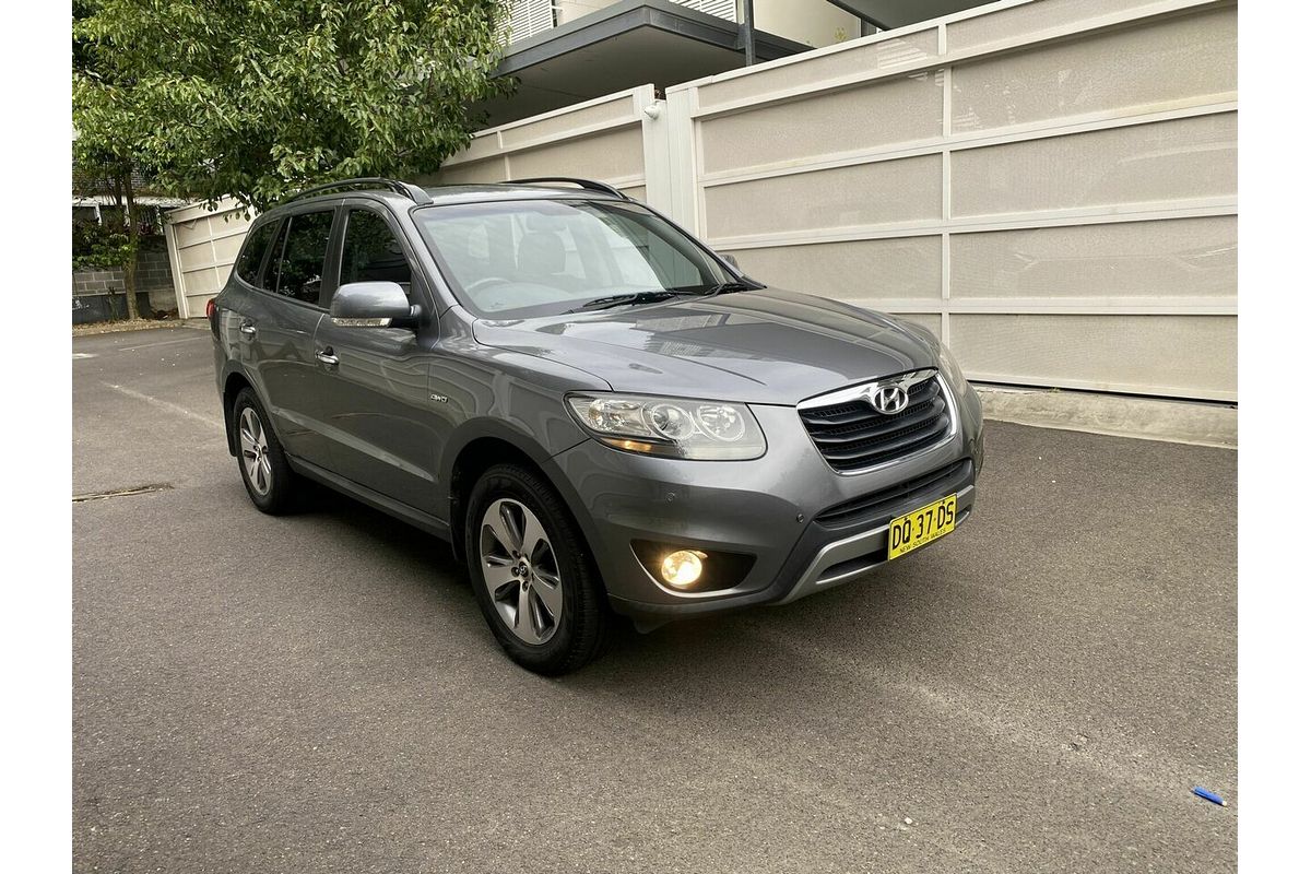 2011 Hyundai Santa Fe Highlander CM