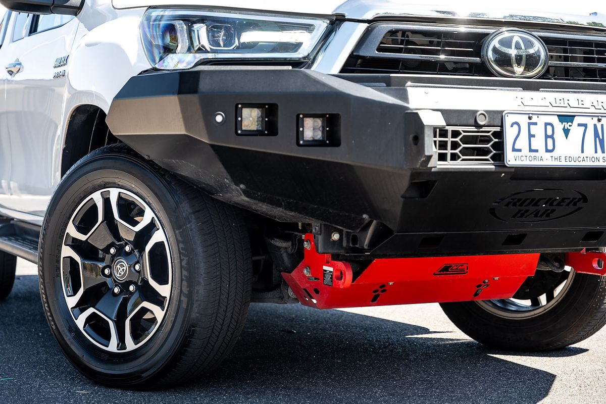 2022 Toyota Hilux SR5 GUN126R 4X4