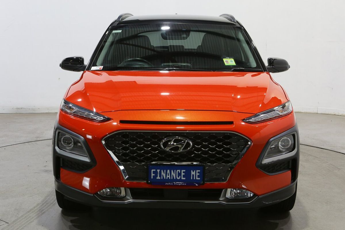 2019 Hyundai Kona Highlander OS.3