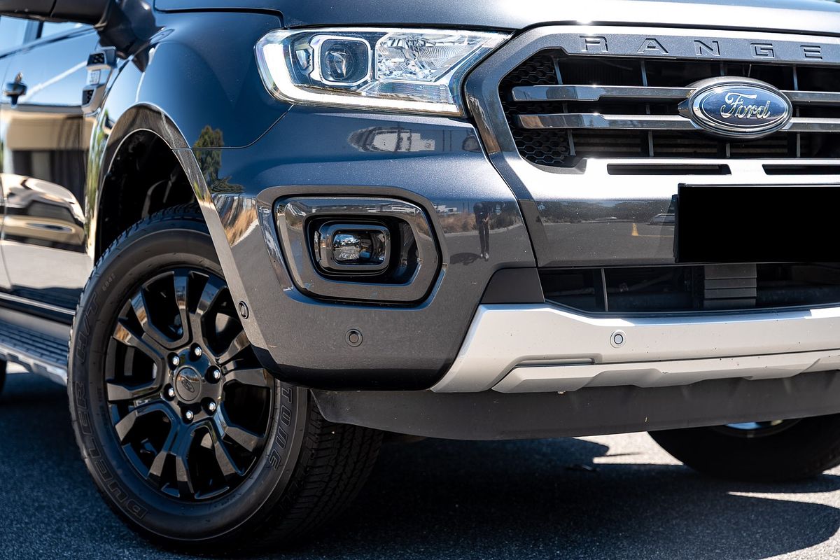 2021 Ford Ranger Wildtrak PX MkIII 4X4 3.2L